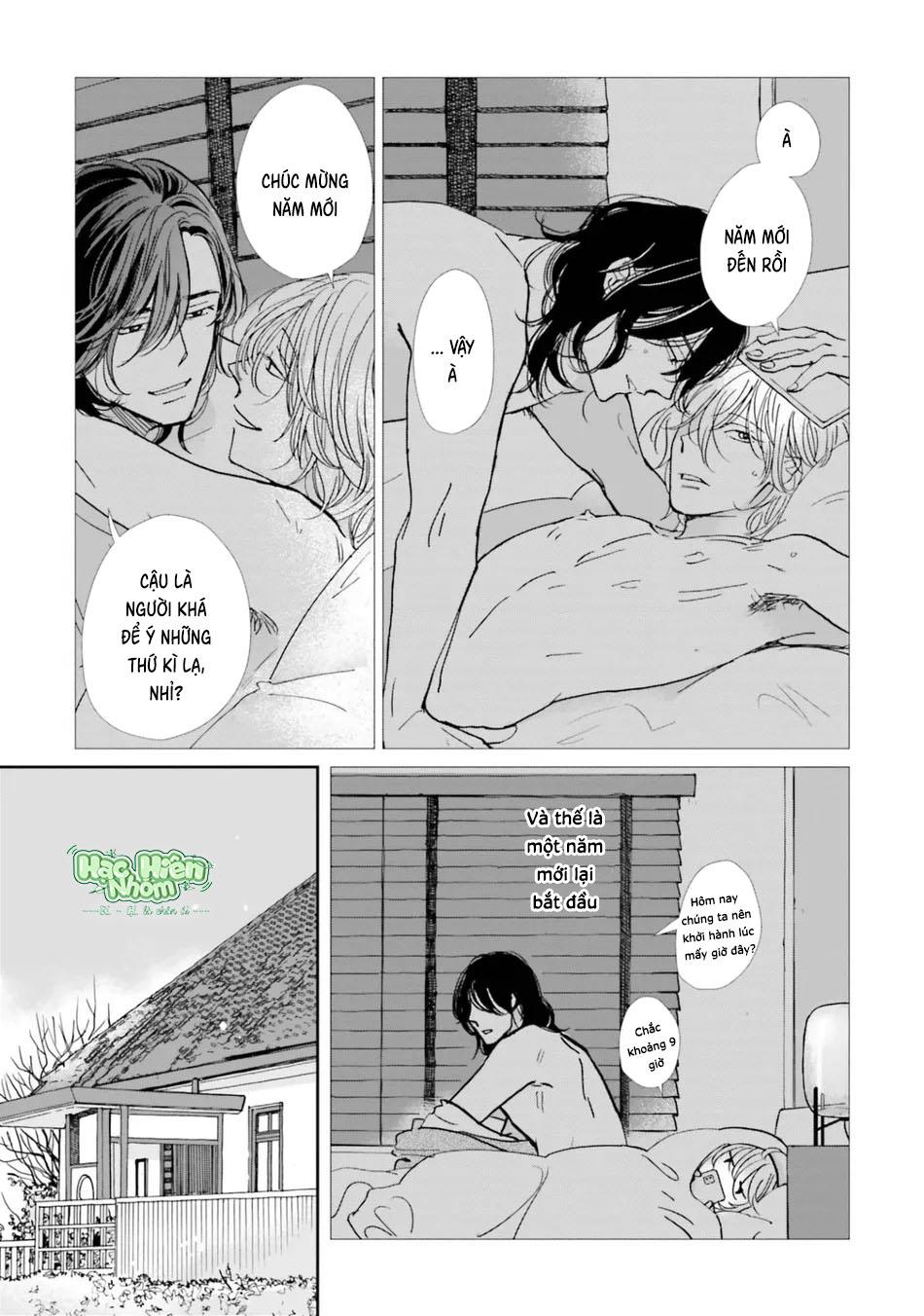 Sương khói tỏa nhân gian - Chap 11