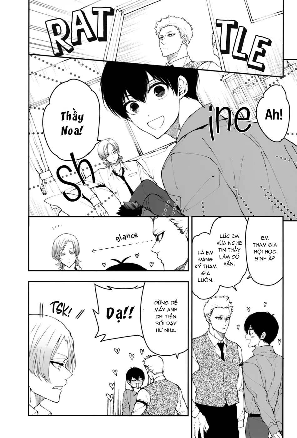 Blue Lock Dj - Chap 56