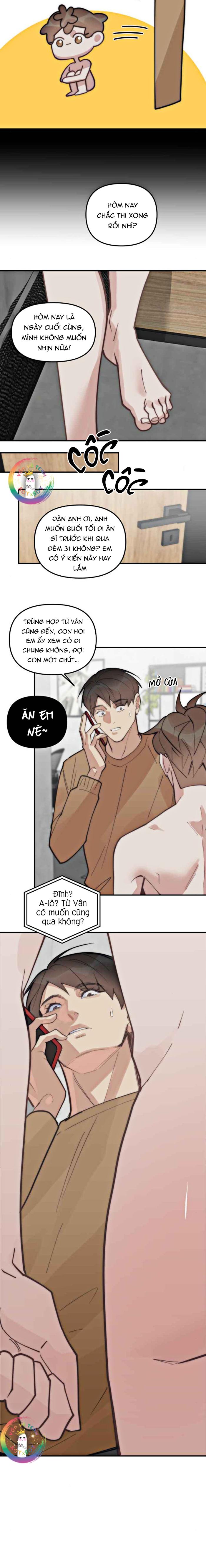 (END) Đàn Anh Sói Ca Cùng Phòng Của Tôi - Chap 75