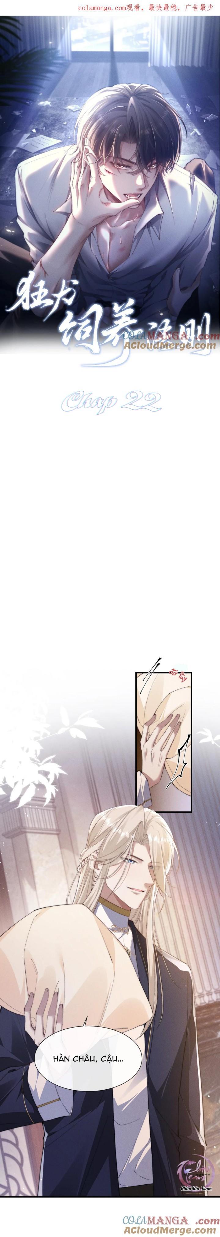 Phép Tắc Nuôi Dưỡng Chó Điên - Chap 22