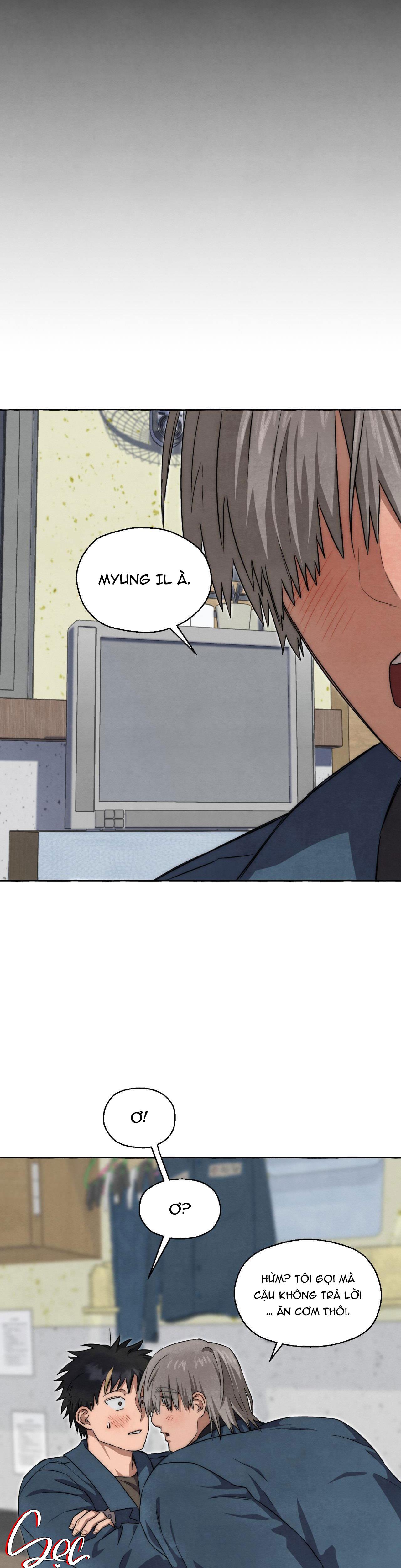 NHỮNG CON CHÓ TRONG TÙ - Chap 43