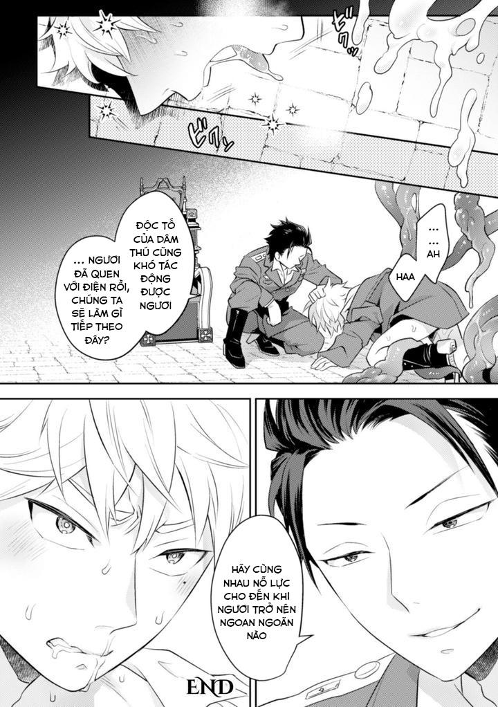 Ở đây có yaoi hơi bị choáy - Chap 125