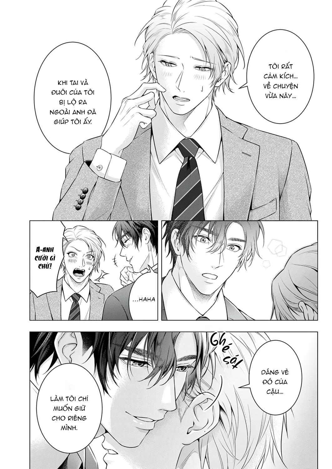 Hãy cho tôi chạm vào chiếc đuôi gợi cảm đó - Chap 4