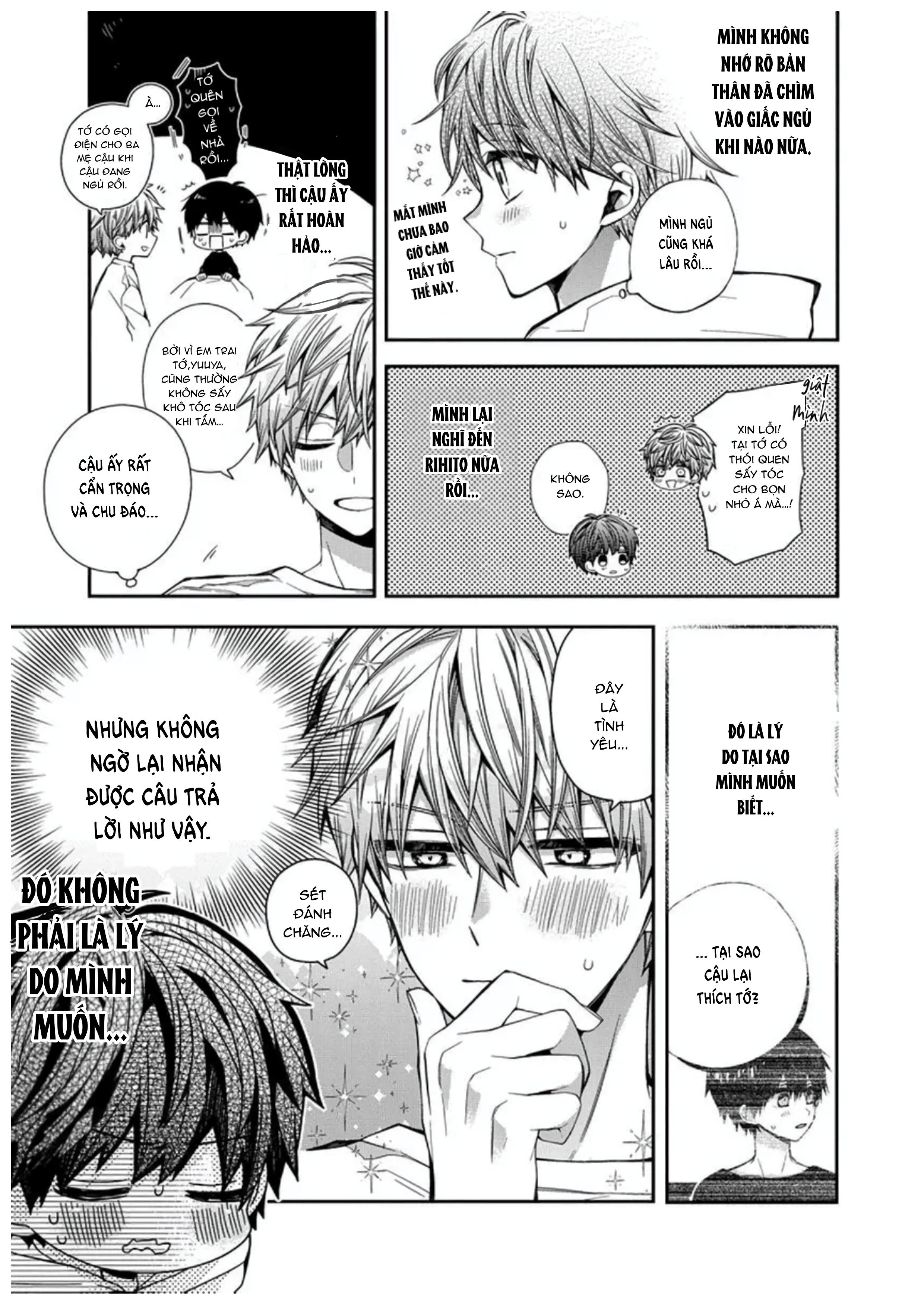 Ngủ ngon nhé, Mashiro yêu dấu của tớ - Chap 4