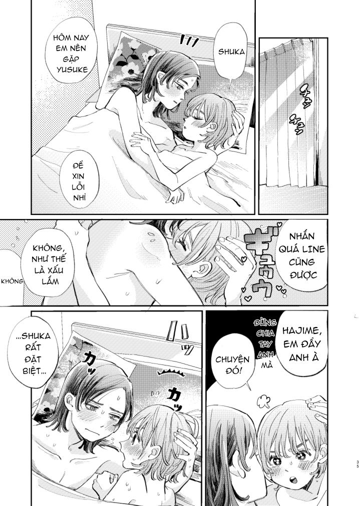 Lỗ tầy quầy - Chap 11