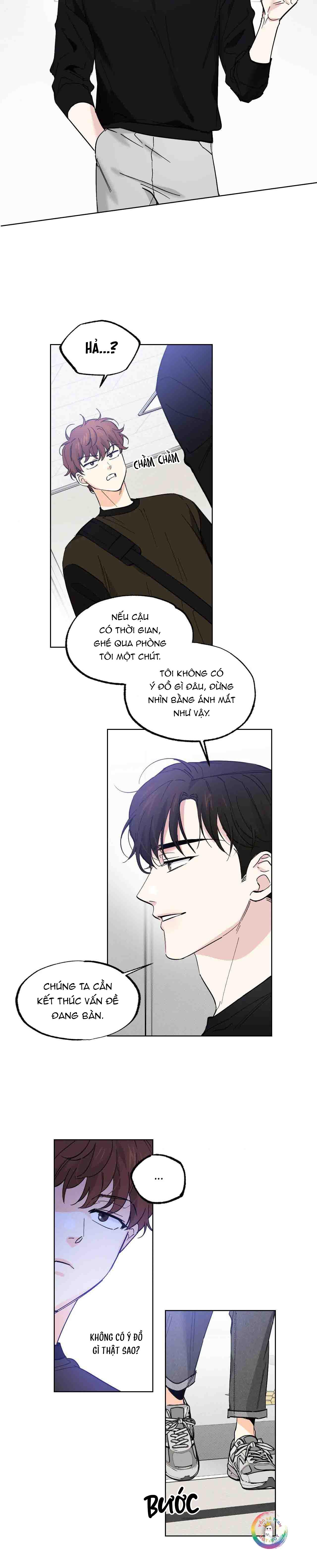 Cộng Sự Bán Thời Gian - Chap 29