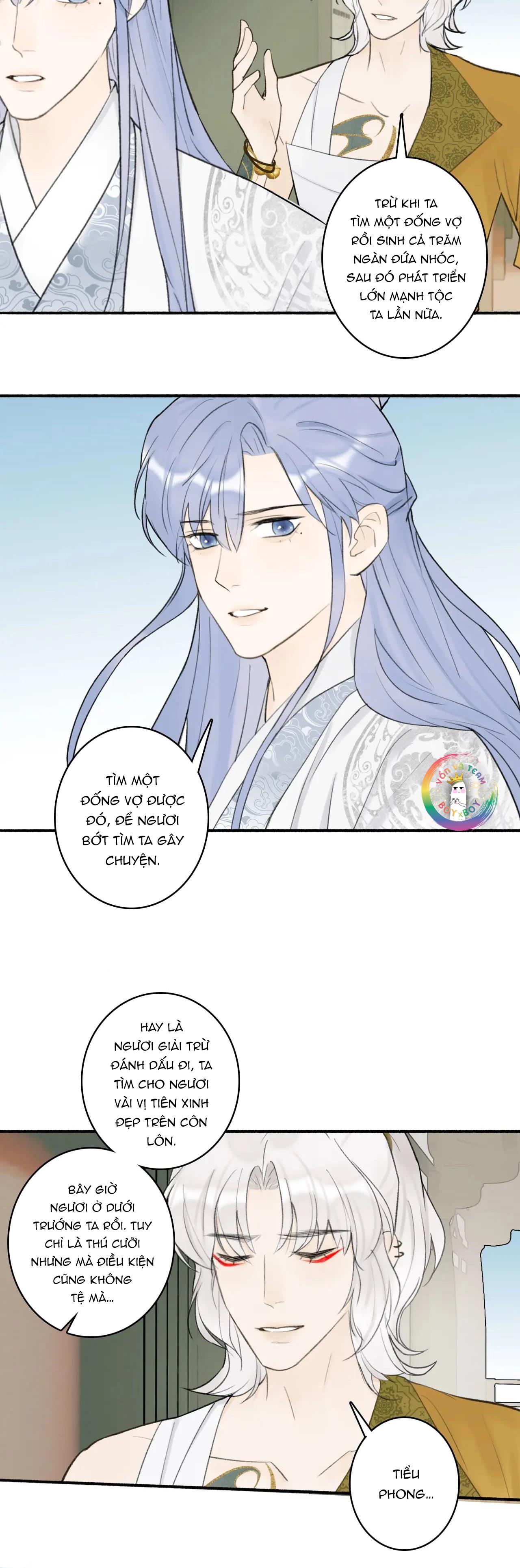Tướng Quân! Coi Chừng Chó Dại! - Chap 11