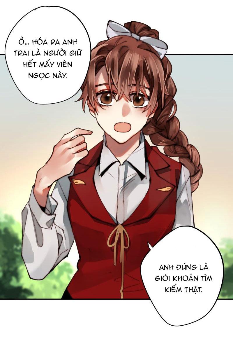 KHI LONG THẦN RƠI VÀO LƯỚI TÌNH - Chap 8