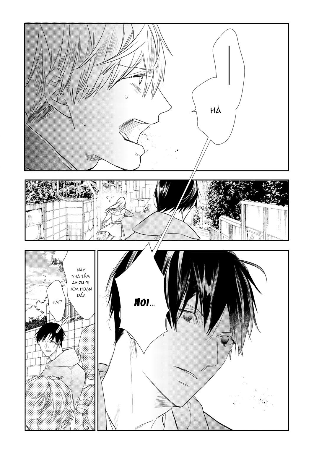 Ahiru không hề biết điều đó - Chap 6