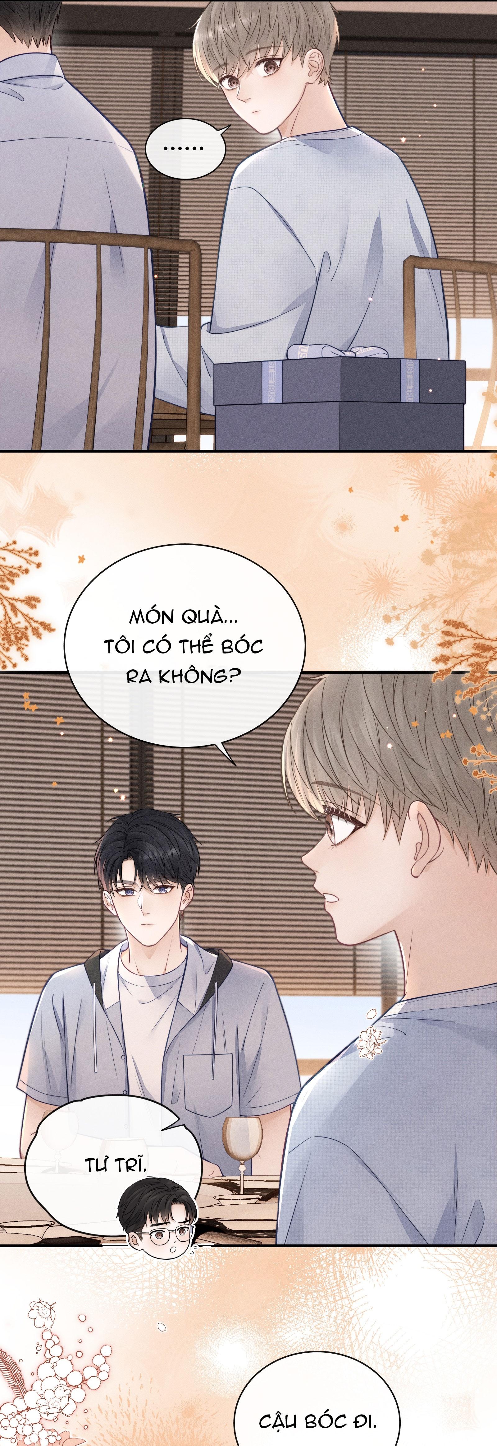 Khoảng thời gian may mắn - Chap 33