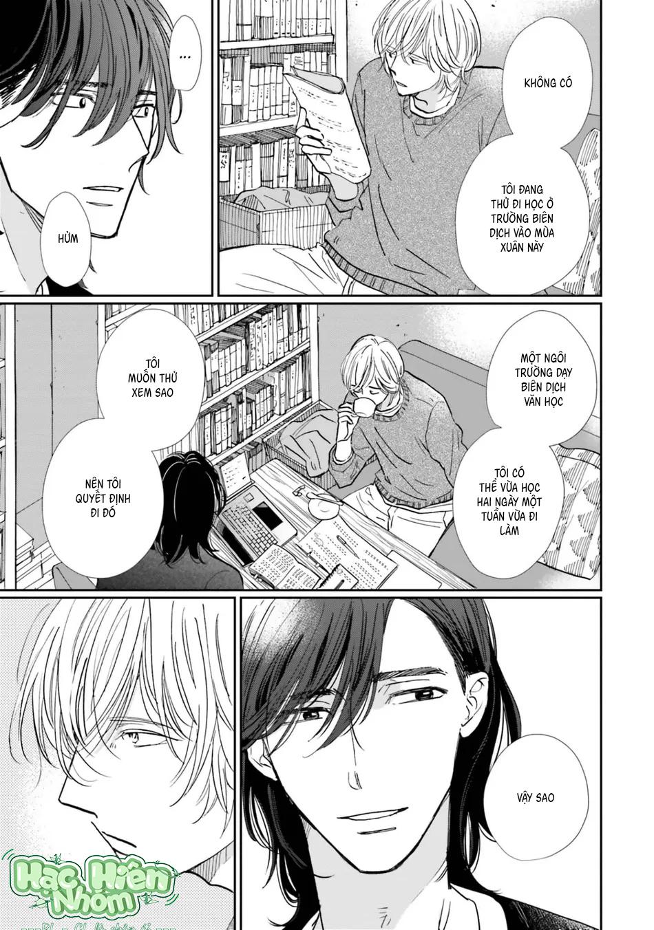 Sương khói tỏa nhân gian - Chap 10