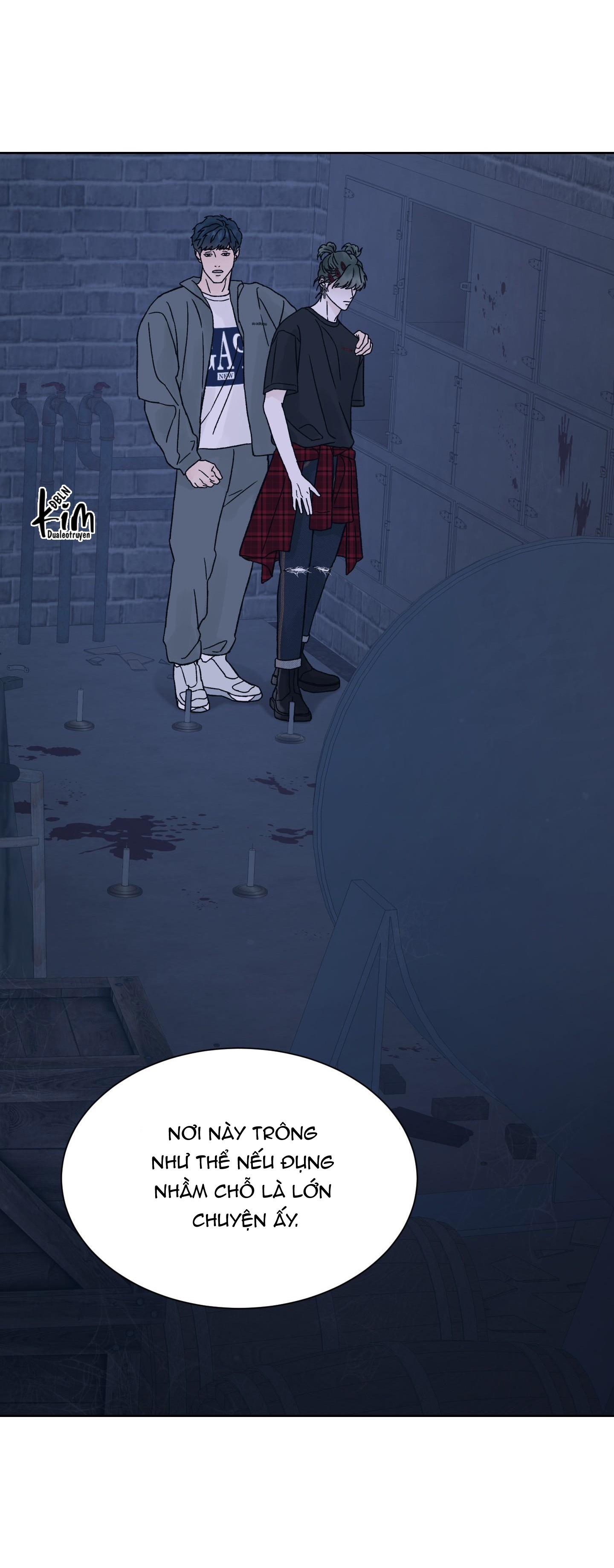 ĐÊM KINH HOÀNG - Chap 24