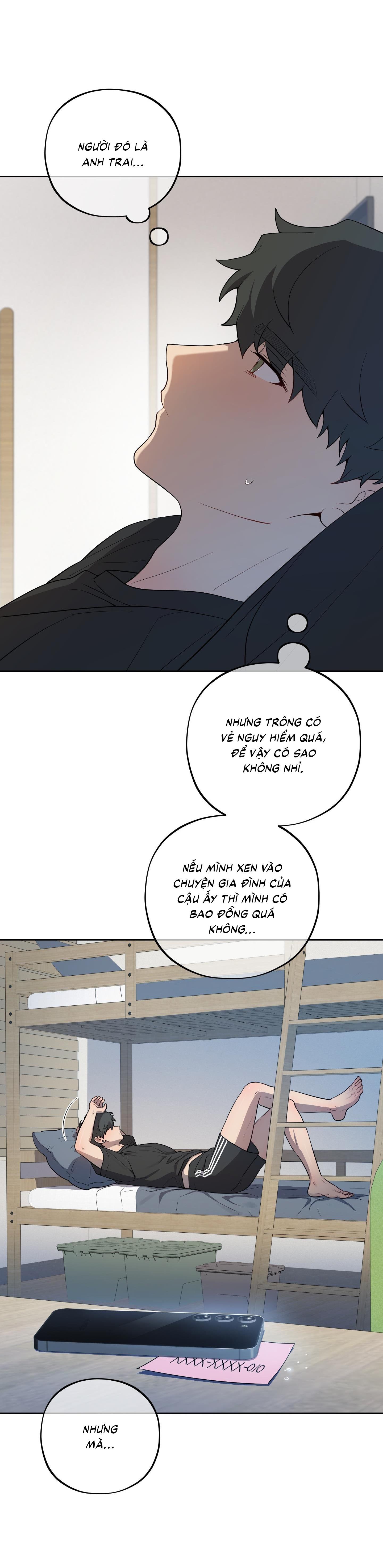 (CBunu) Chuyện Rằng Tôi Yêu Cậu - Chap 16