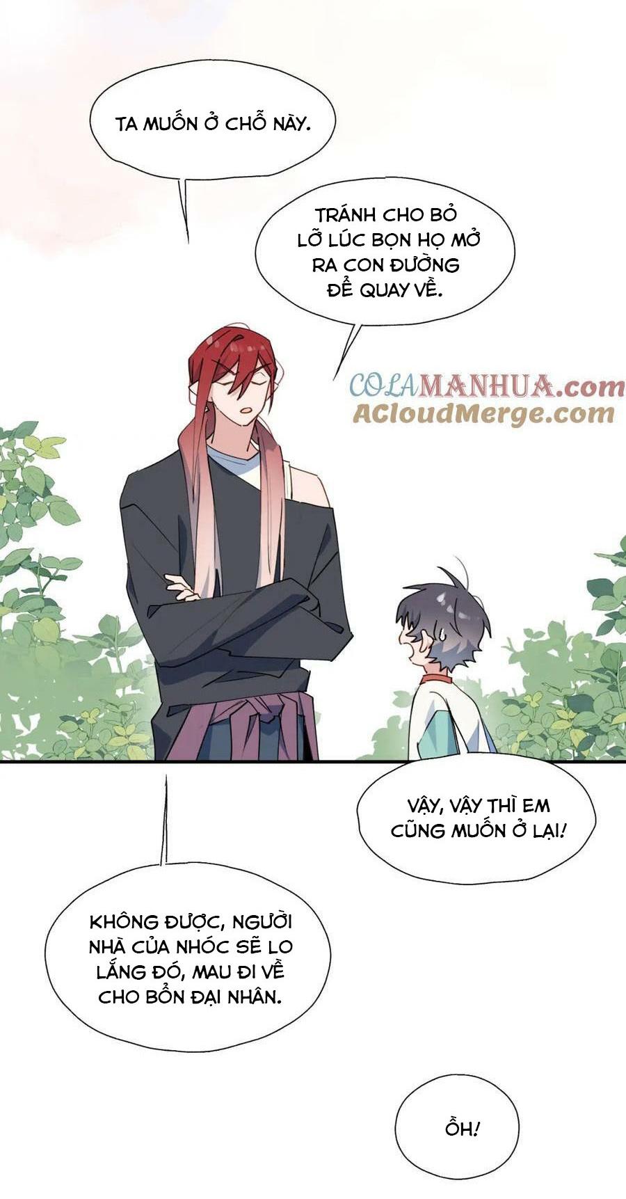 Ma vương đại nhân luôn trêu chọc tôi - Chap 72