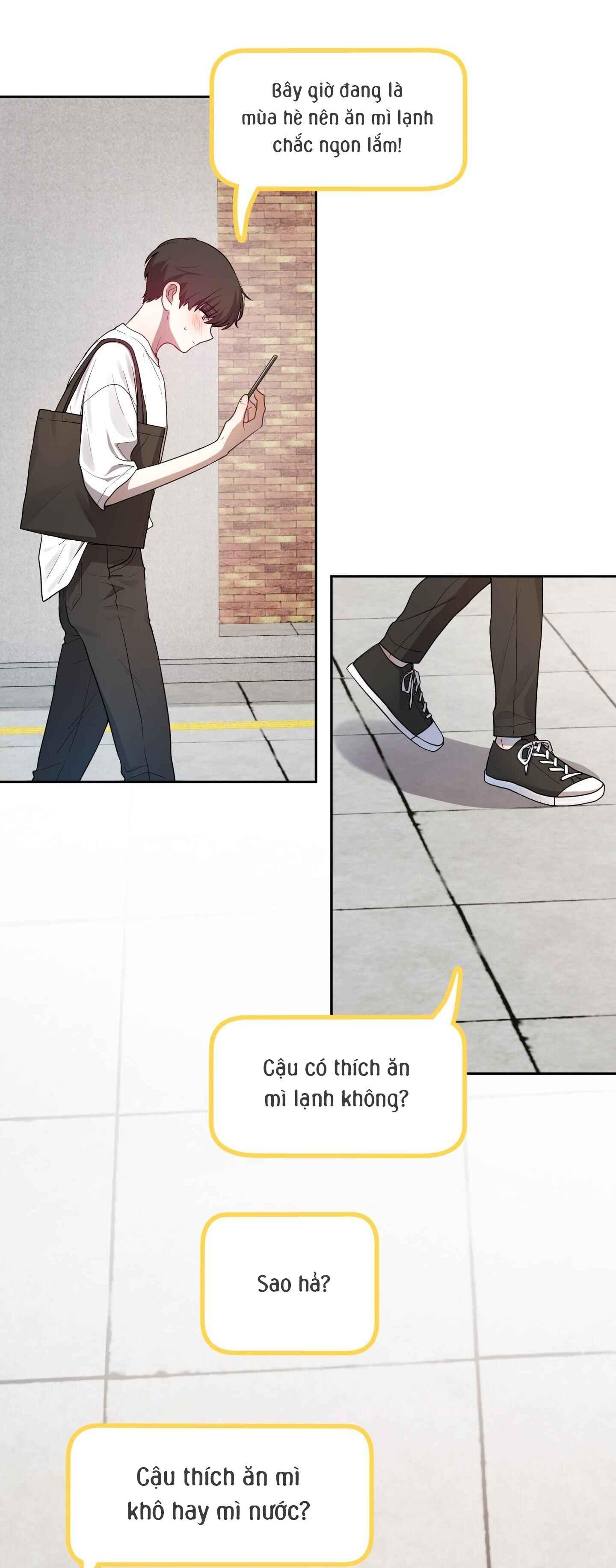 (CBunu) Chuyện Rằng Tôi Yêu Cậu - Chap 22