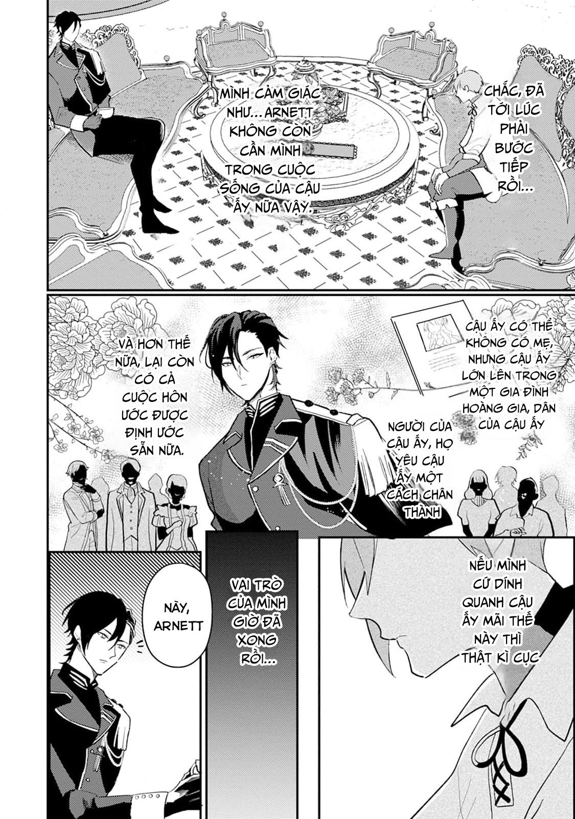 Ở đây có yaoi hơi bị choáy - Chap 218