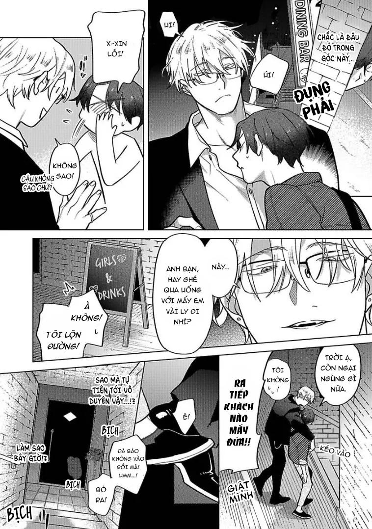 Nghiền nát tôi và dạy tôi về tình yêu - Chap 5