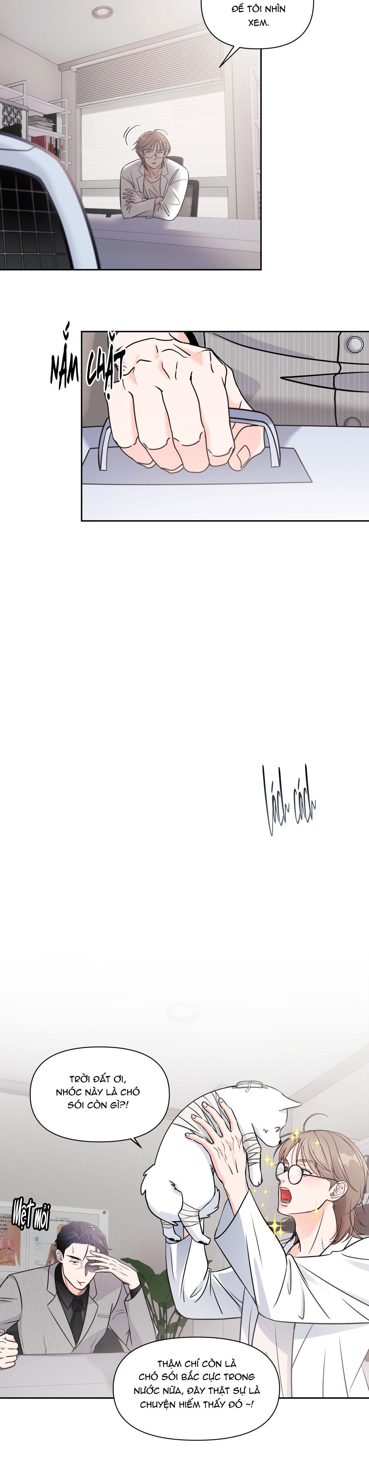 SAO EM DỄ THƯƠNG VẬY - Chap 1