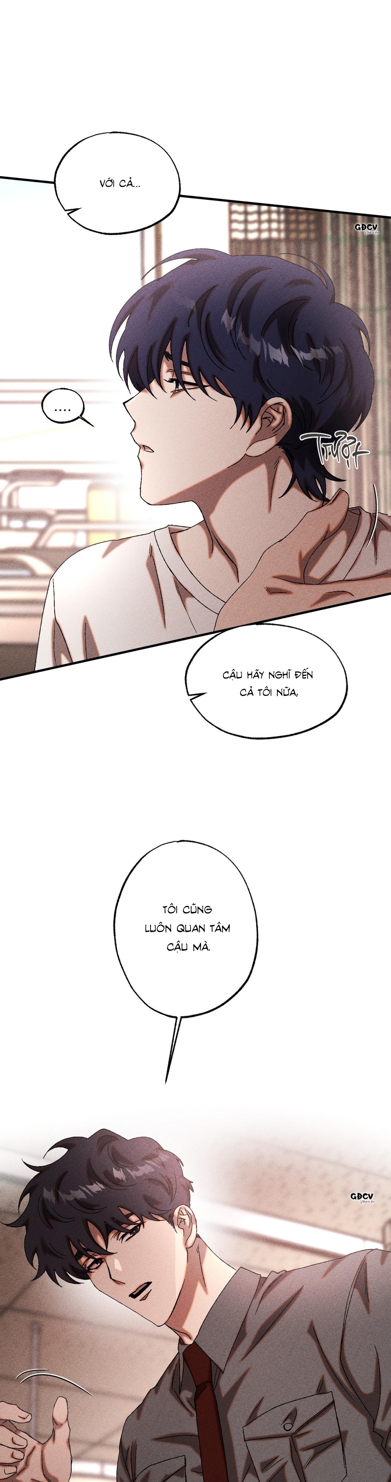 CUỘC GIAO DỊCH - Chap 33