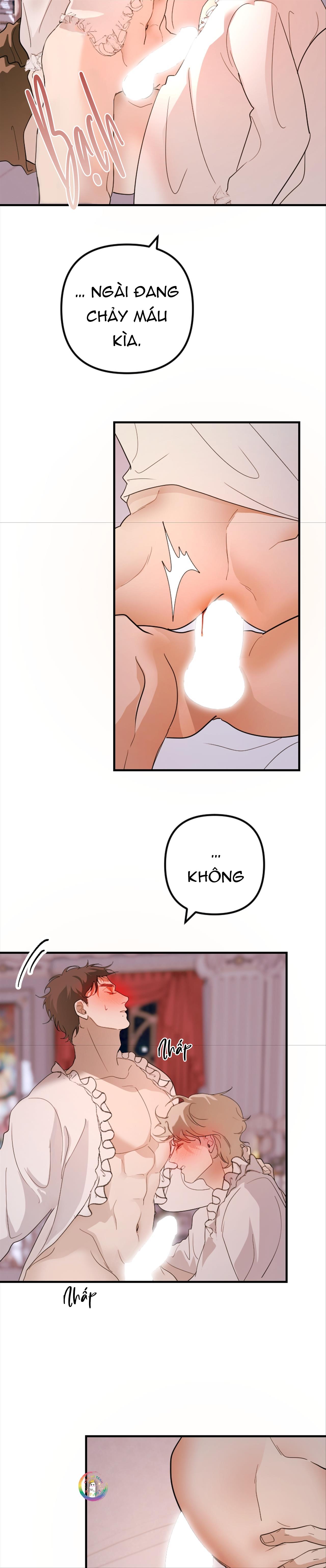 Hoạ Sĩ Bị Cầm Tù - Chap 1