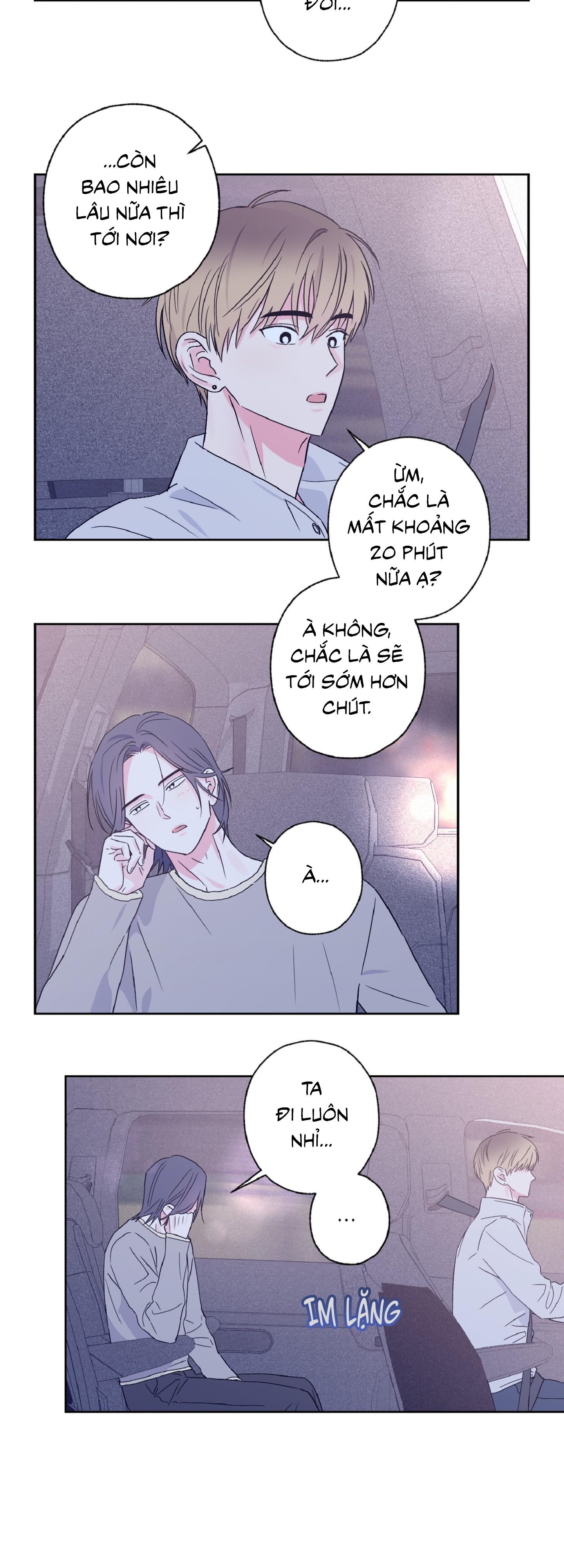 Vụ bê bối của Beta - Chap 34