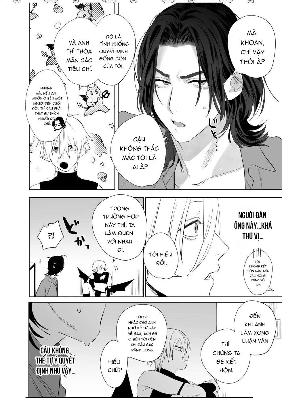 Tuyển Tập Oneshot Của Cá Mặn Mòi - Chap 34