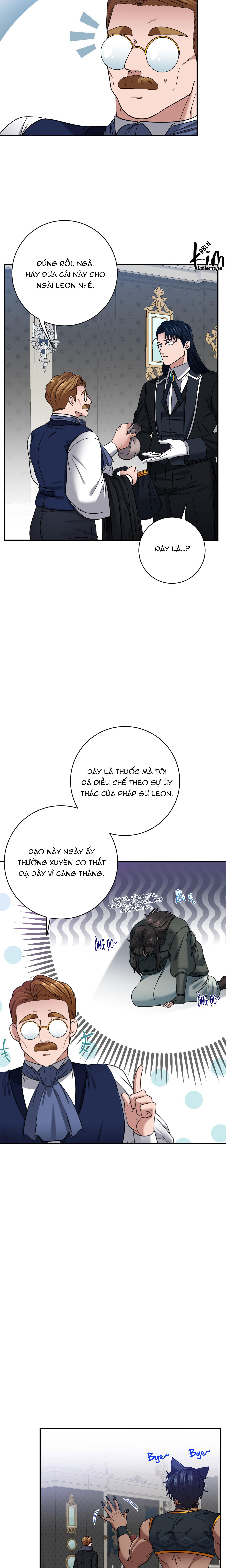 CÔNG TƯỚC MUỐN CÓ CON NỐI DÕI - Chap 14