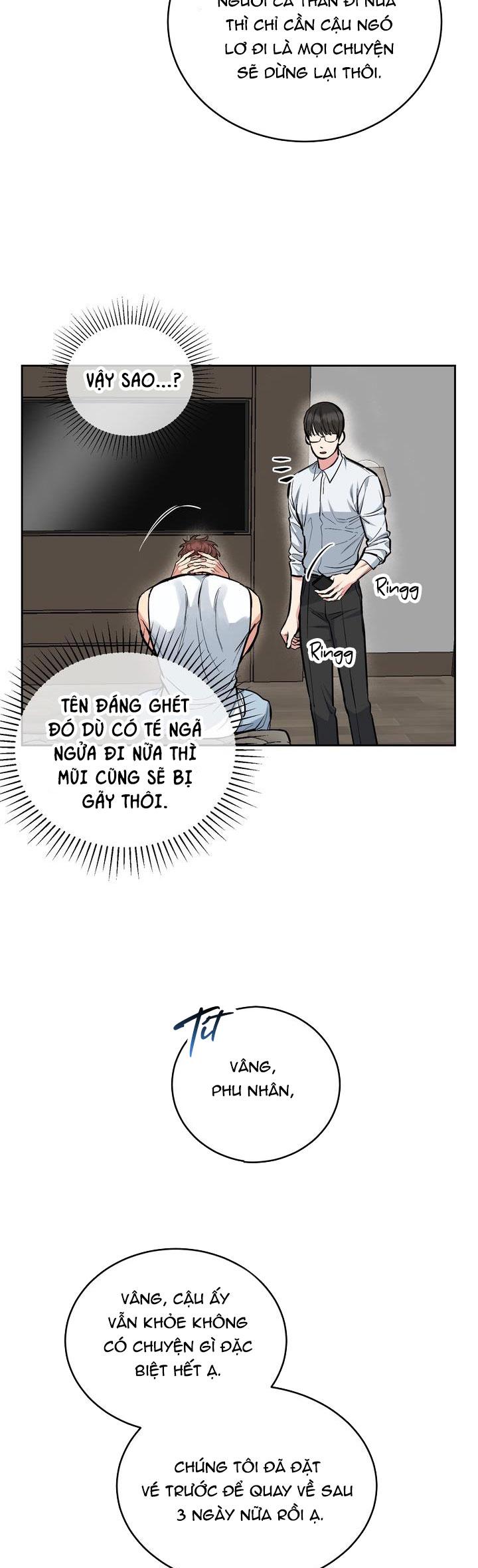 CHÓ VÀ CHIM - Chap 36