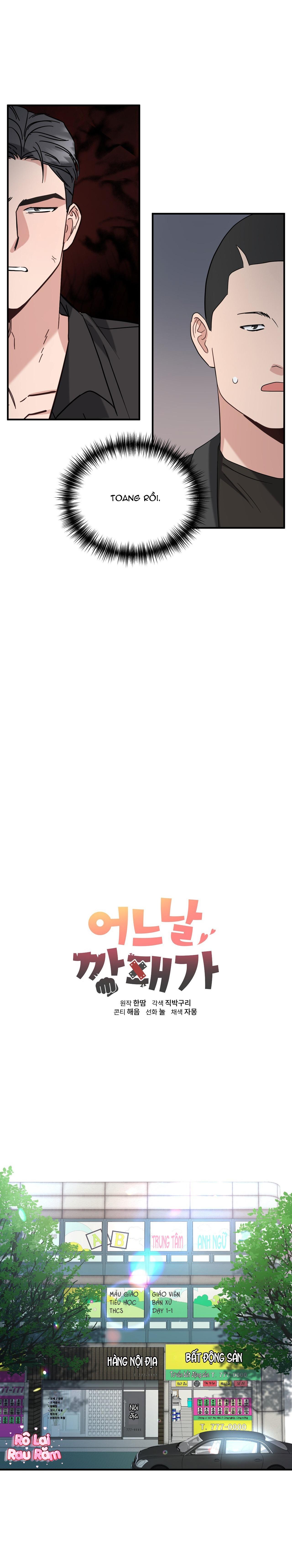 GIANG HỒ LẠ MẶT - Chap 14