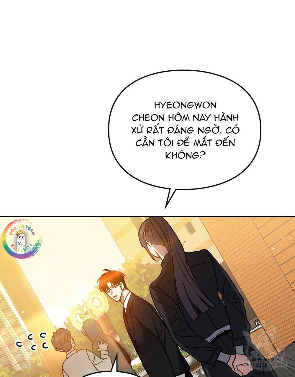 Vết Tích Của Ánh Dương - Chap 25