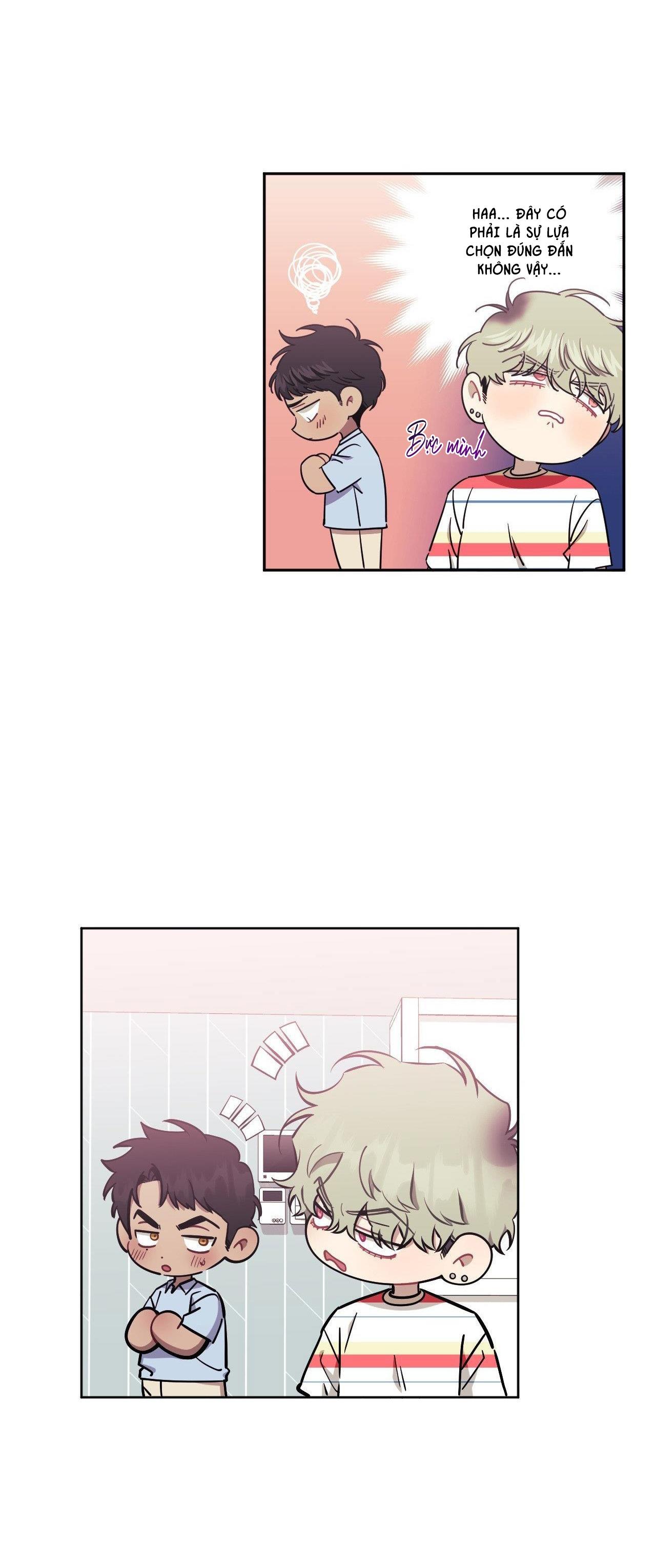 HƠN CẢ BẠN BÈ - Chap 75