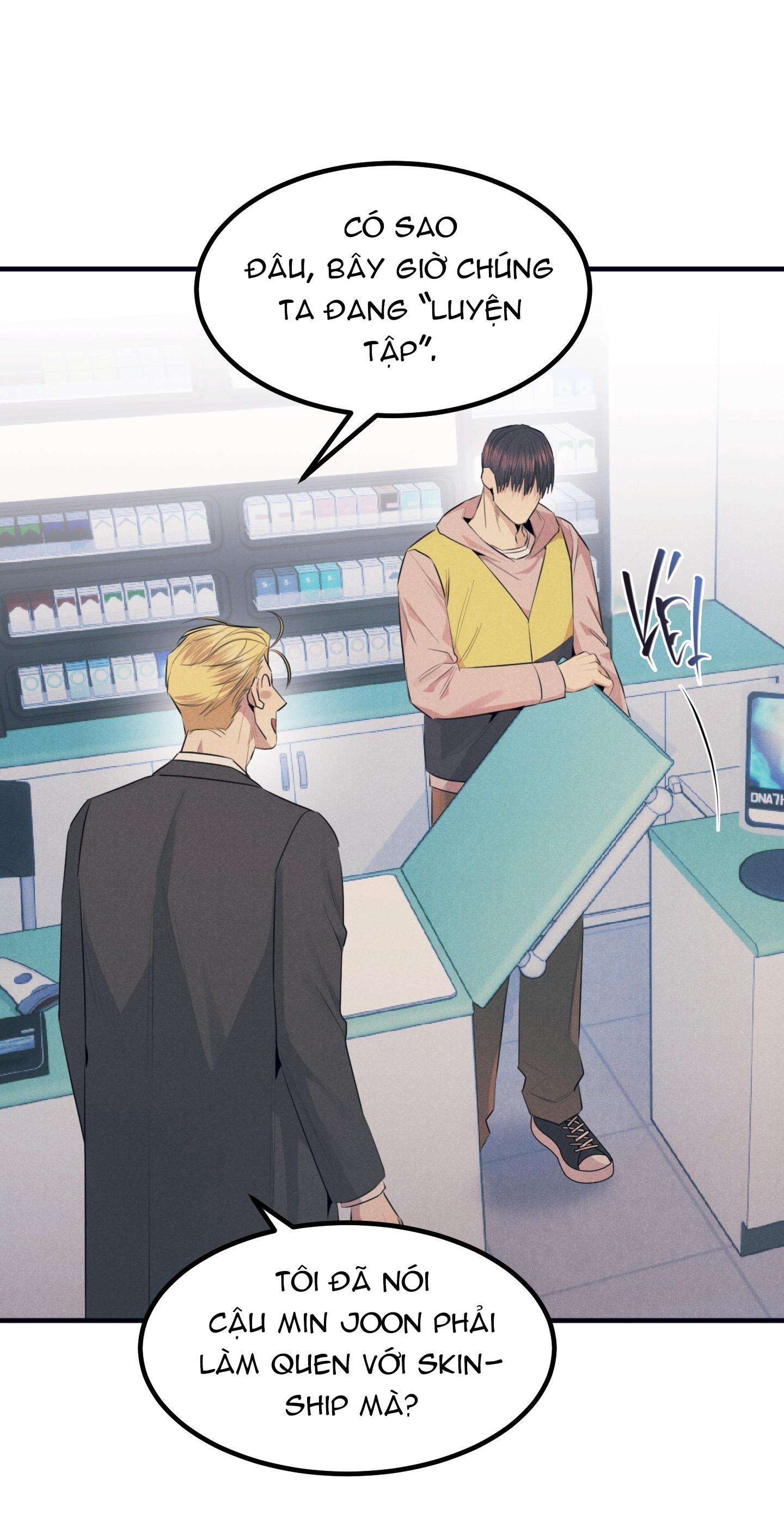 ALPHA MẤT TƯ CÁCH - Chap 5