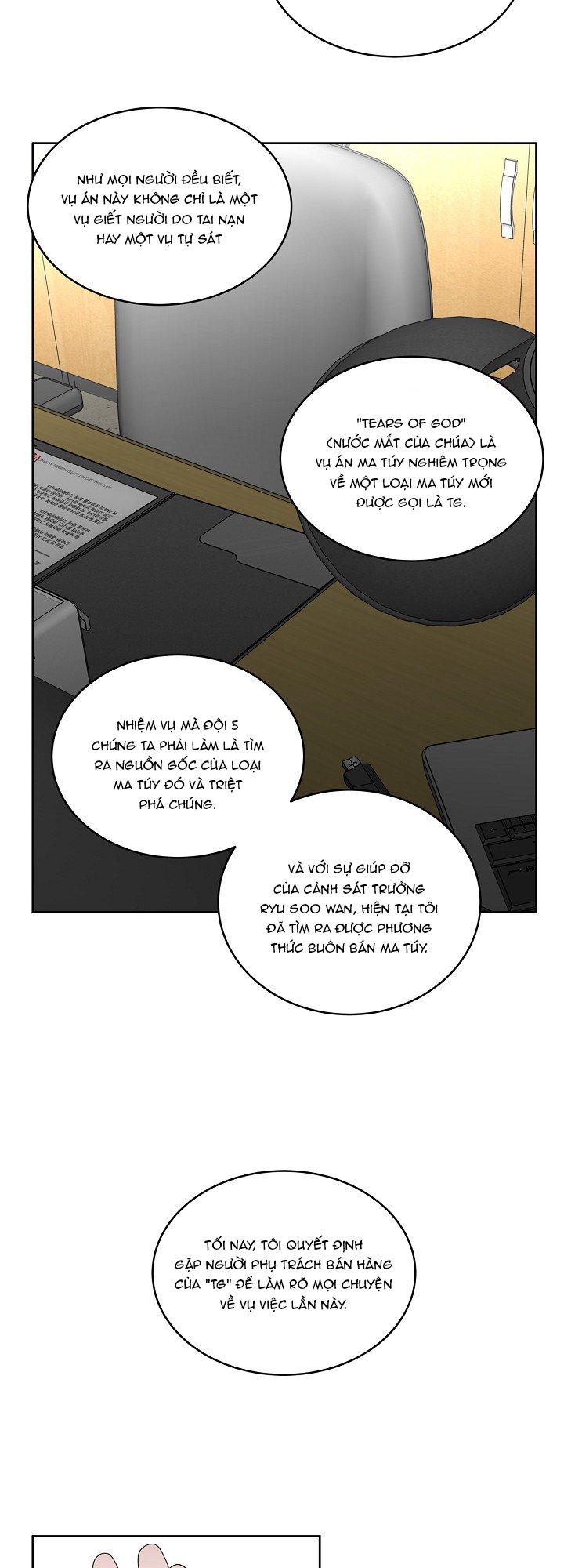 Không Hơn Không Kém - Chap 34