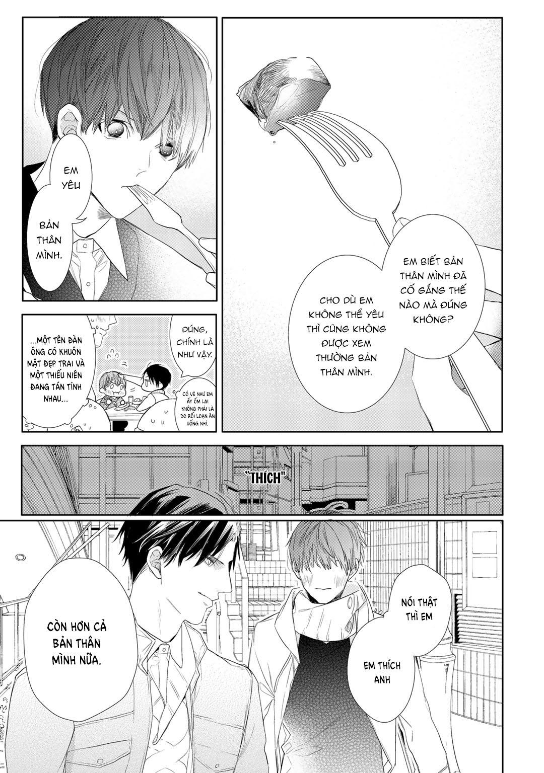 Ahiru không hề biết điều đó - Chap 3