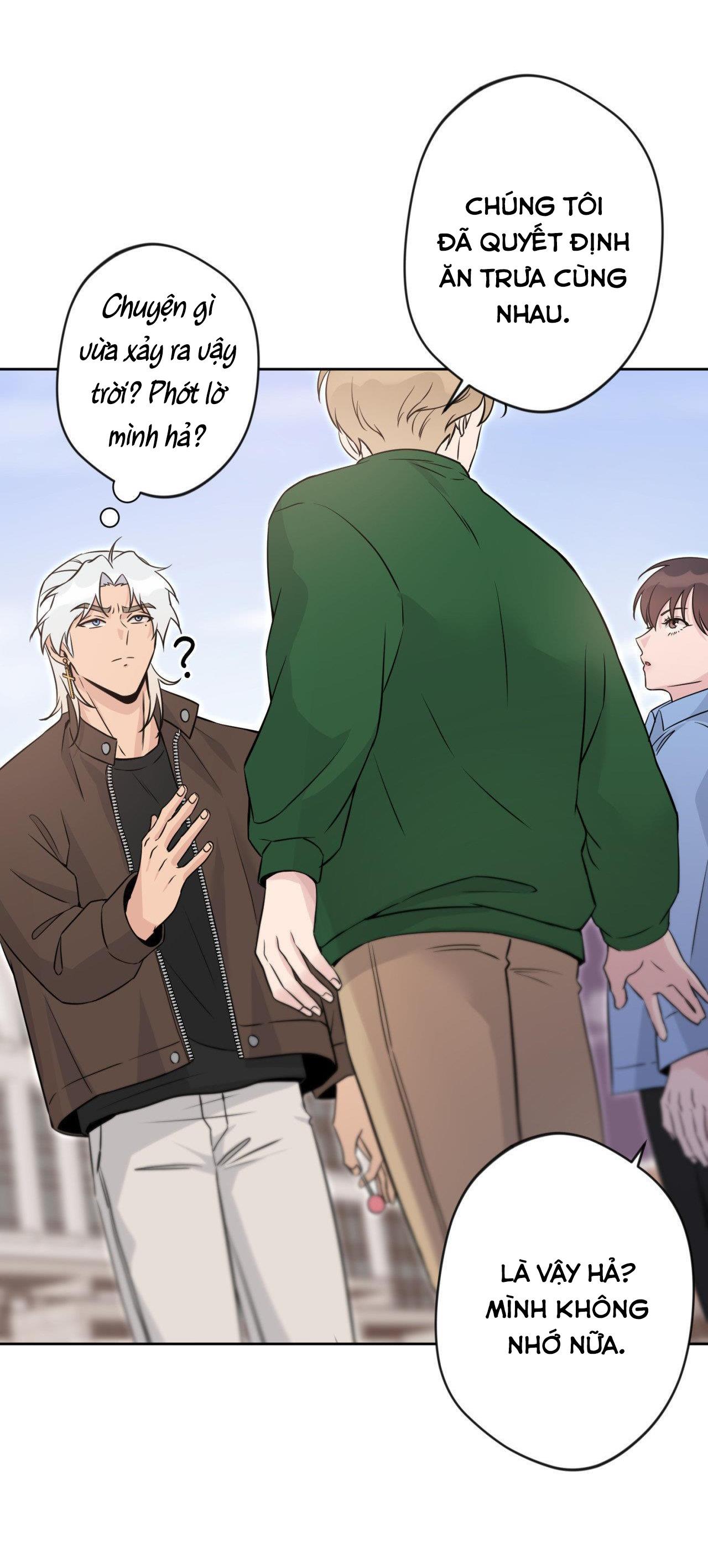 NỤ HÔN THIÊN THẦN - Chap 8