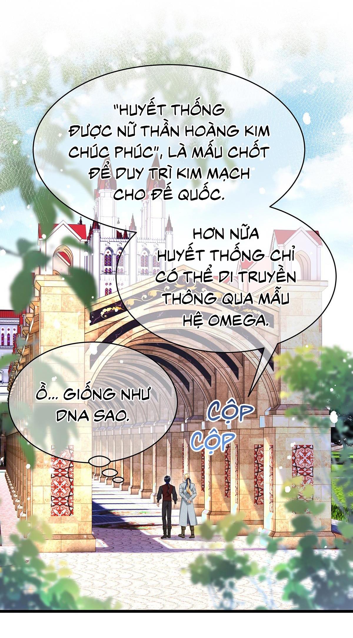 Tôi trùng sinh thành chú rồng đen của vương tử điện hạ - Chap 35