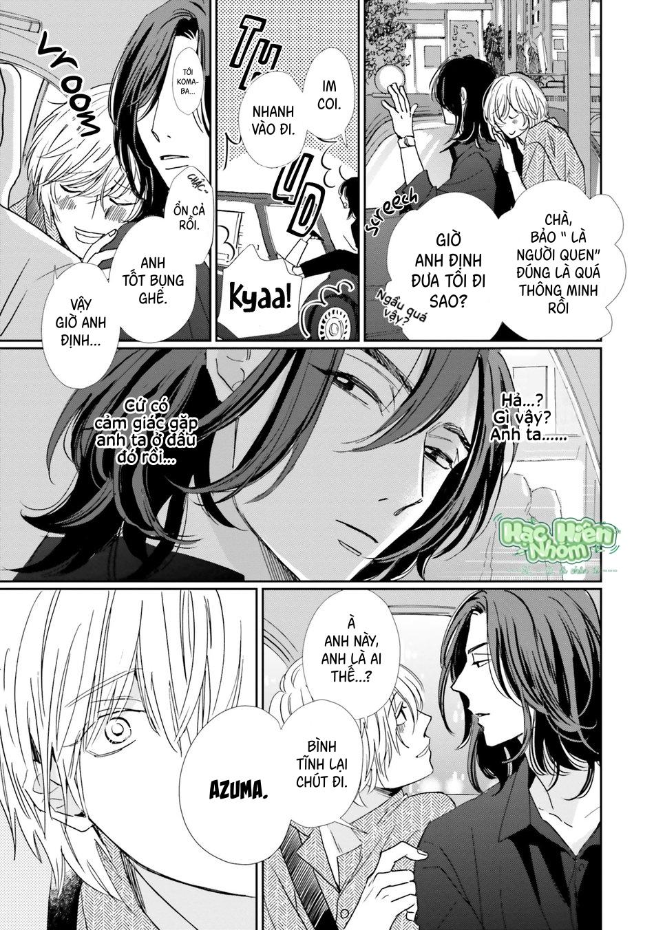 Sương khói tỏa nhân gian - Chap 1