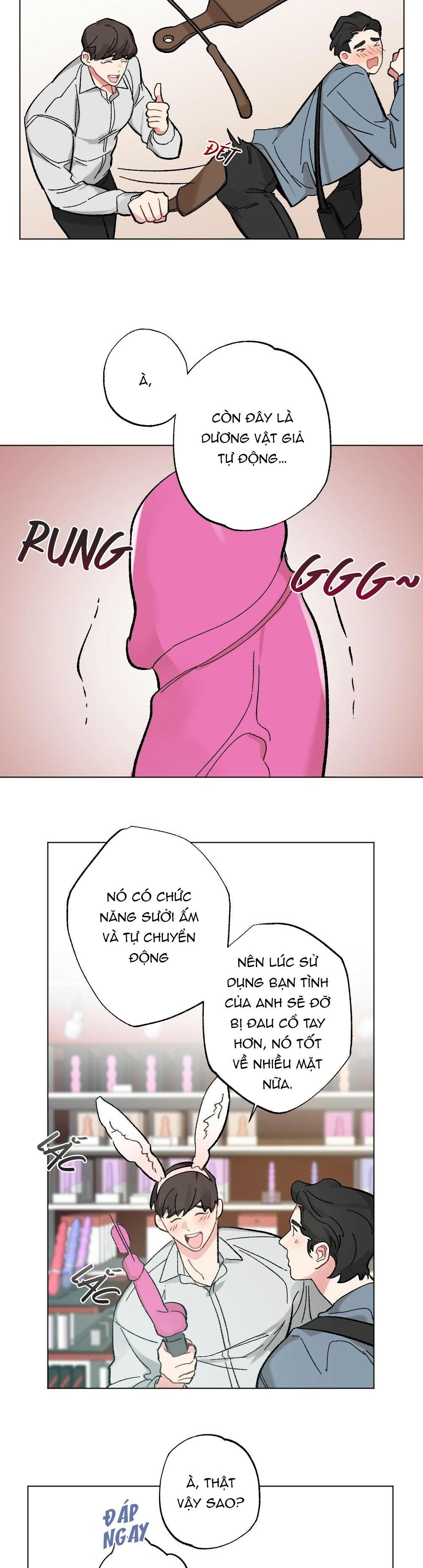 TUYỂN TẬP DÚ BỰ - Chap 39