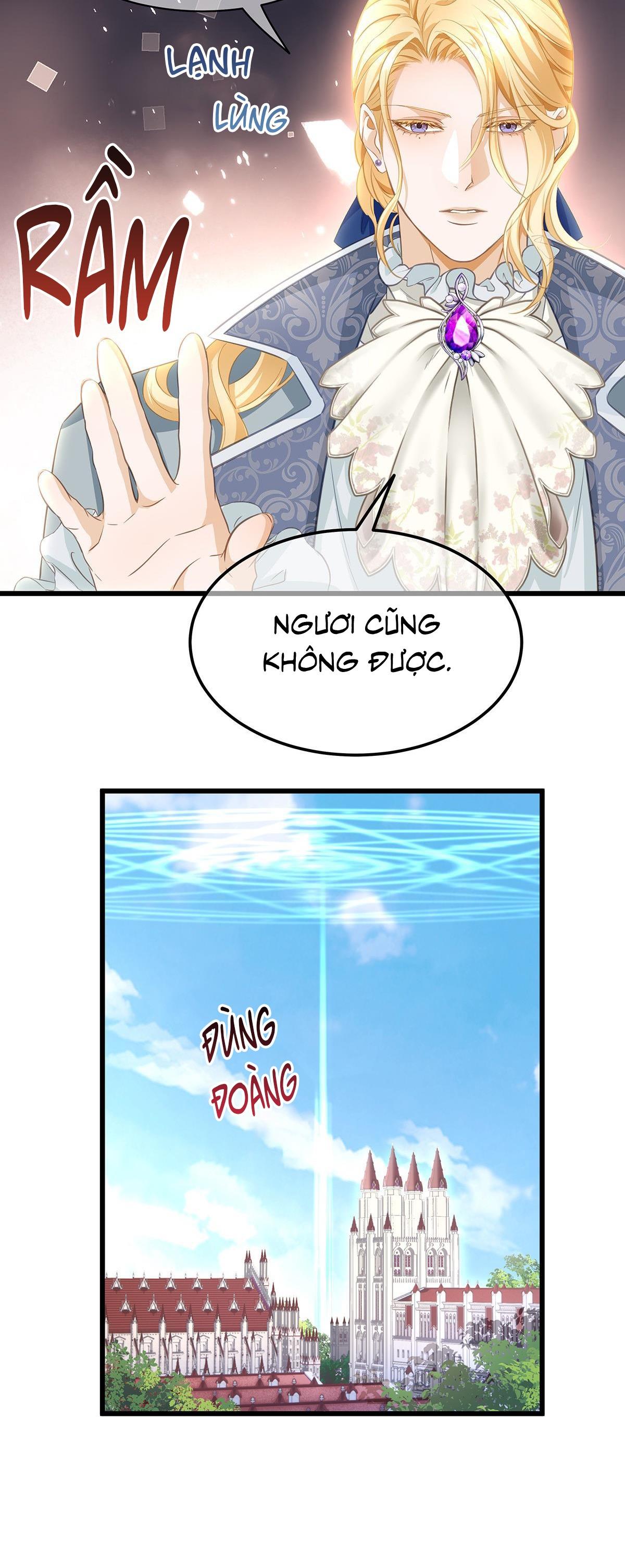 Tôi trùng sinh thành chú rồng đen của vương tử điện hạ - Chap 35