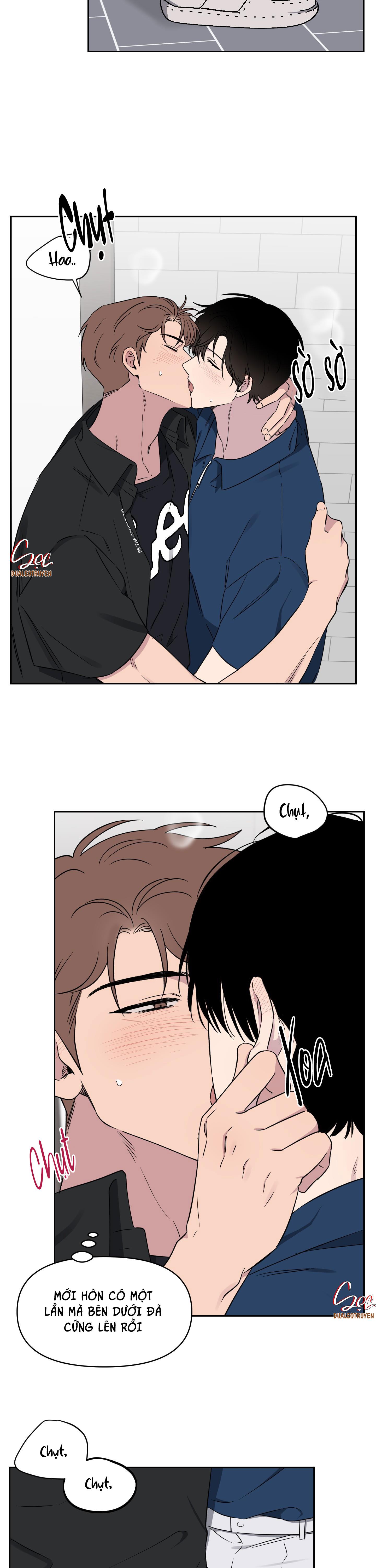 ĐIỀU MAY MẮN NHẤT CUỘC ĐỜI TÔI - Chap 37