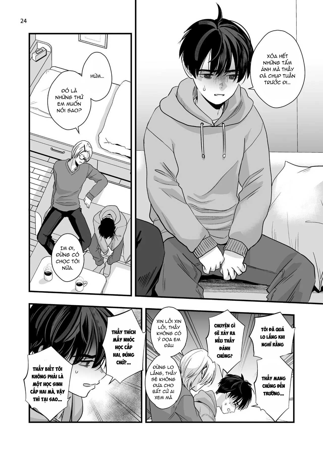 Tuyển tập Minakami Riku - Chap 1