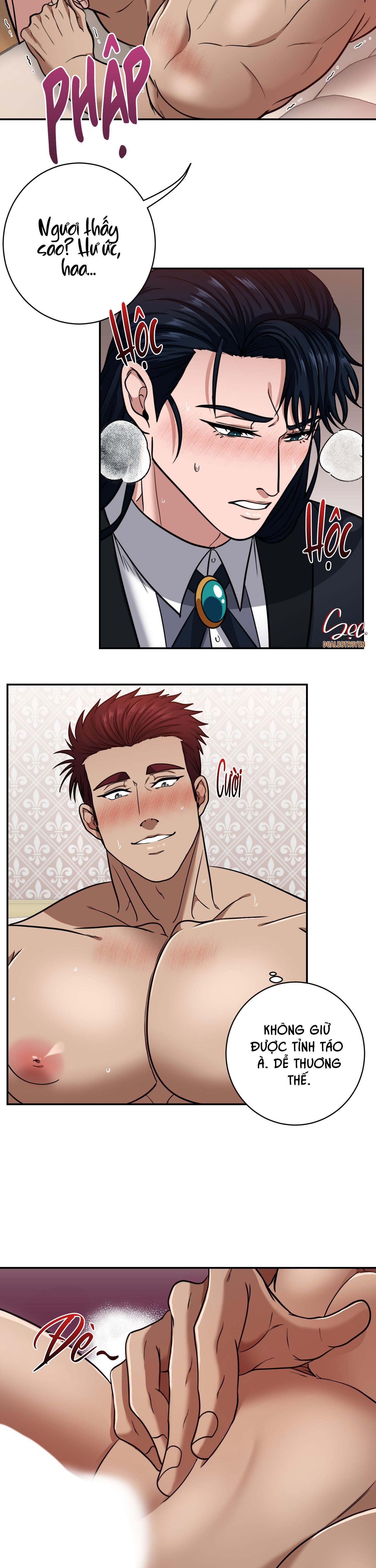 CÔNG TƯỚC MUỐN CÓ CON NỐI DÕI - Chap 2