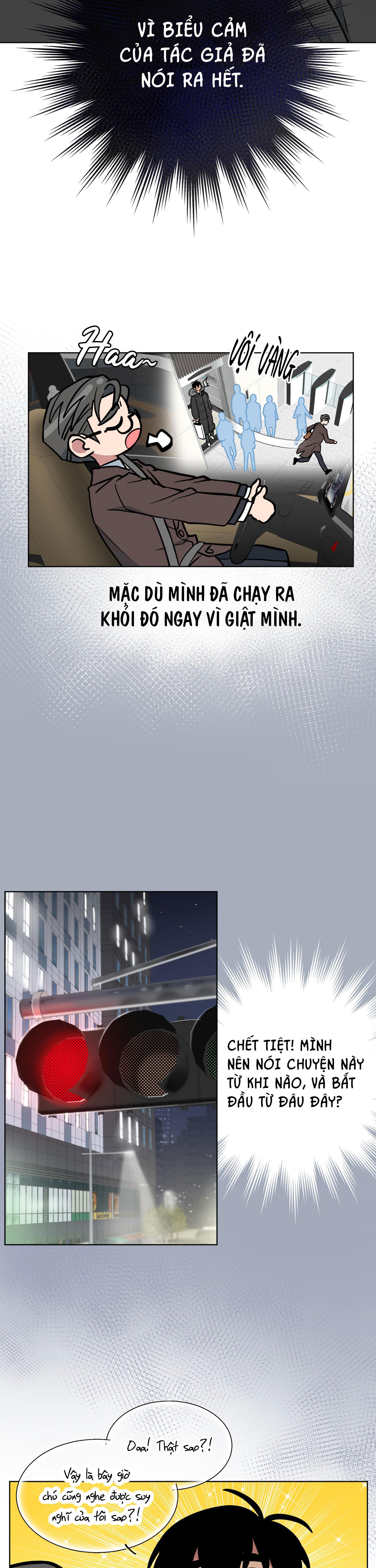 CHÚ ĐÃ BIẾT HẾT RỒI SAO ? - Chap 22