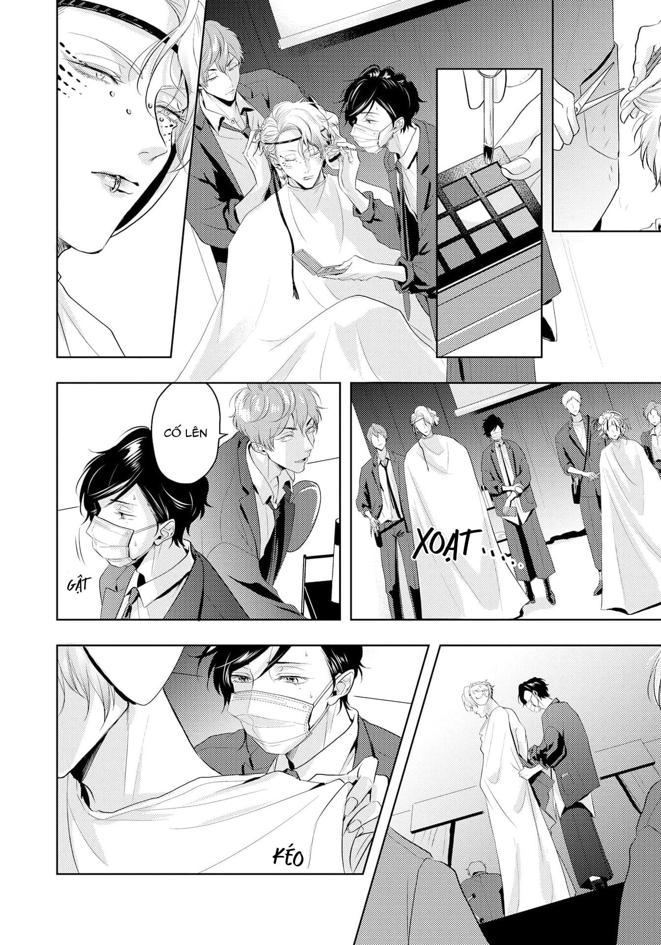 Mùi Hương Cậu Ấy Quá Cháy Bỏng Tôi Hứng Lên Rồi!! - Chap 11