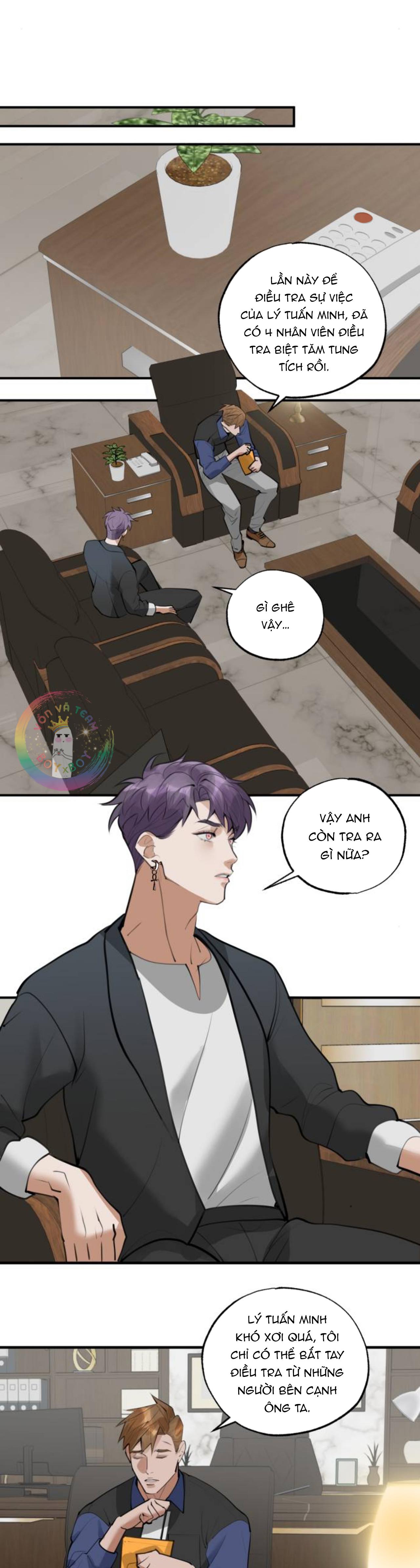 PRY (Trộm Nhìn) -END - Chap 21