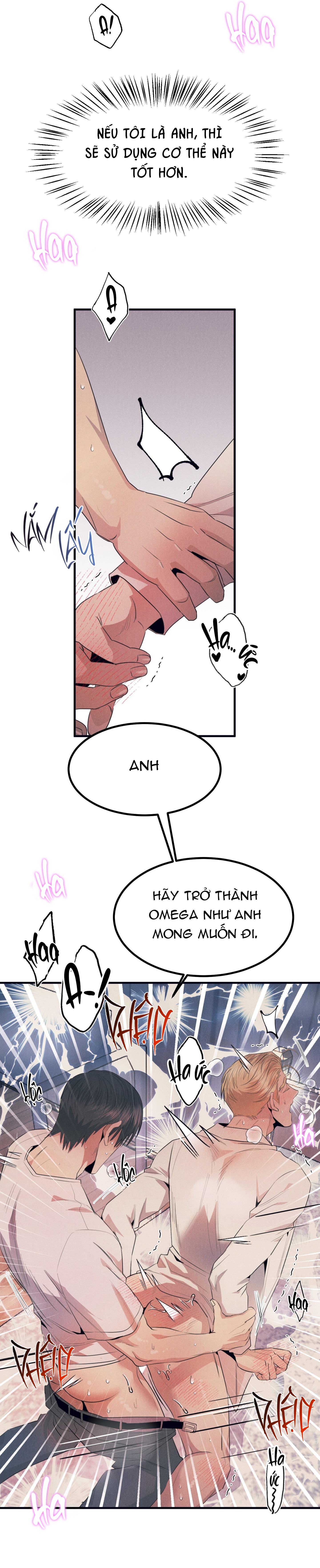 ALPHA MẤT TƯ CÁCH - Chap 3