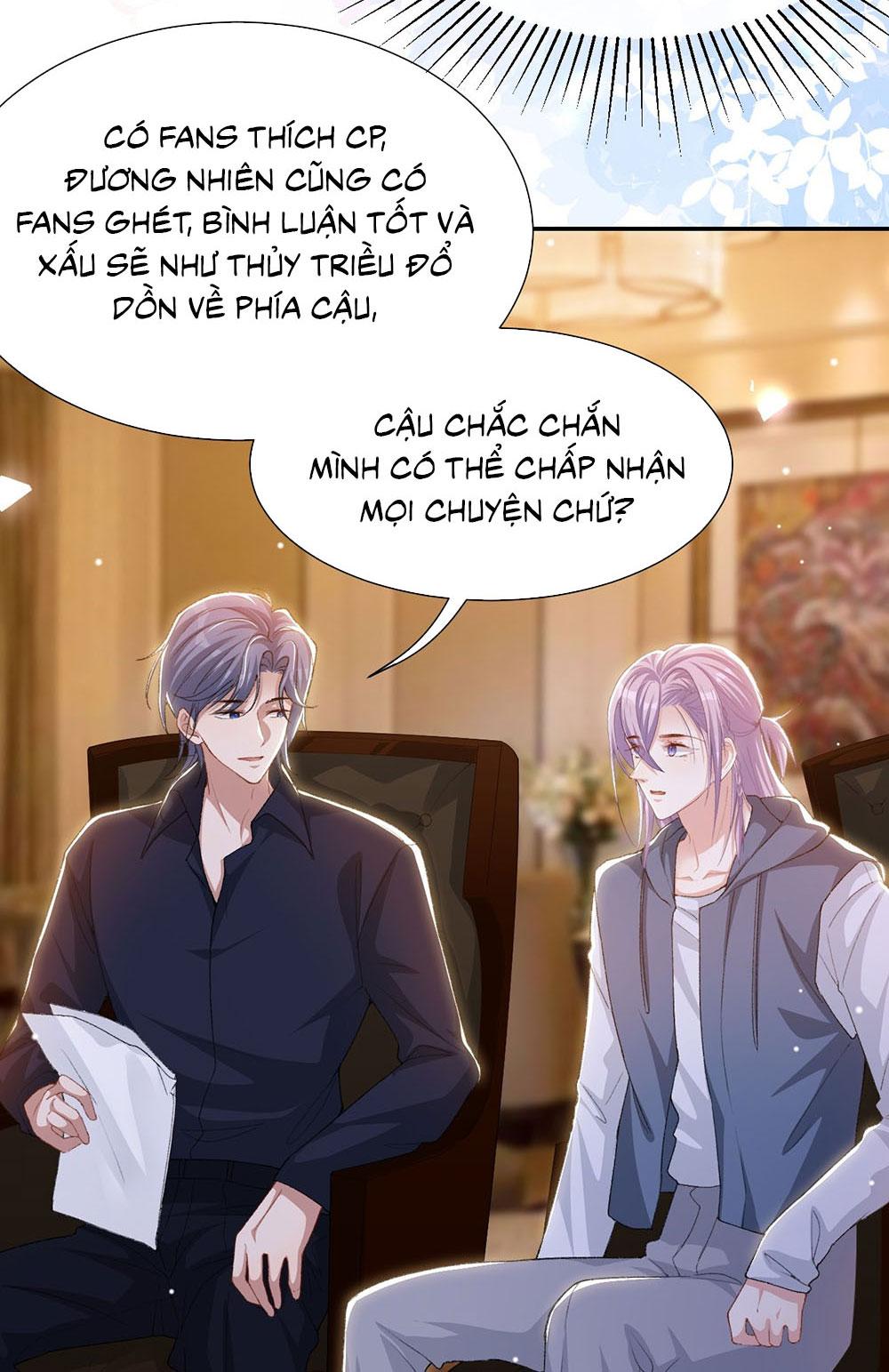 Quan hệ thế thân - Chap 159