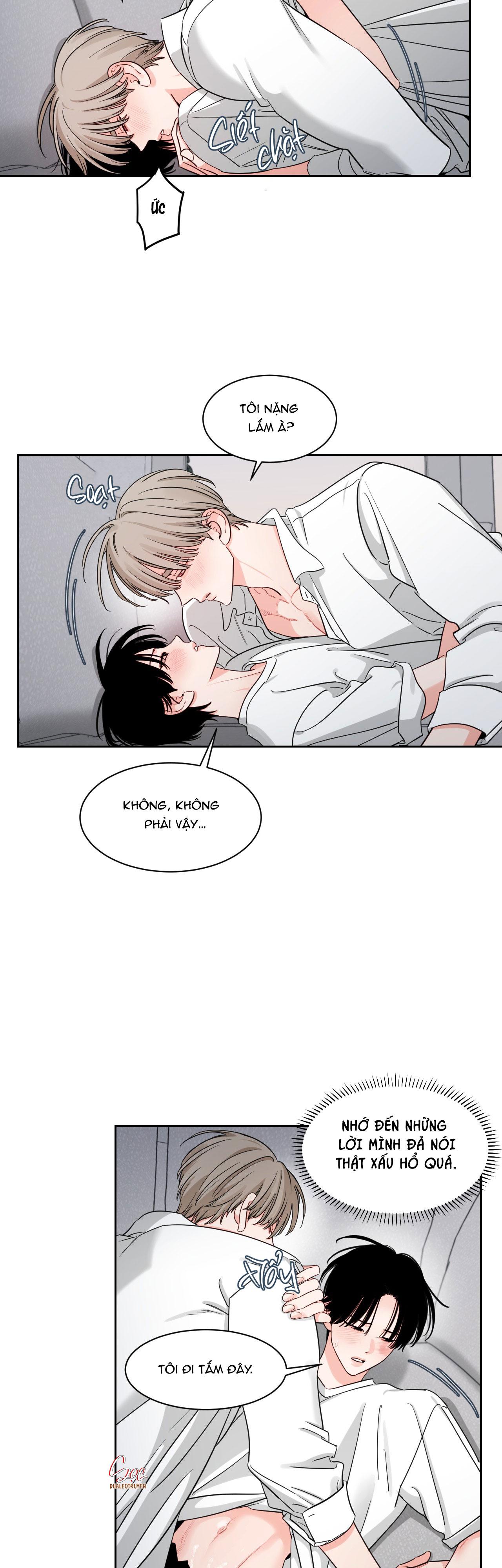 LĨNH VỰC BÓNG TỐI - Chap 44