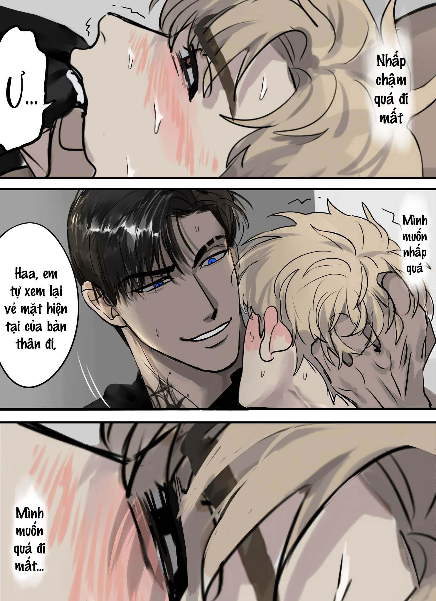 Hai anh em đô con - Chap 6