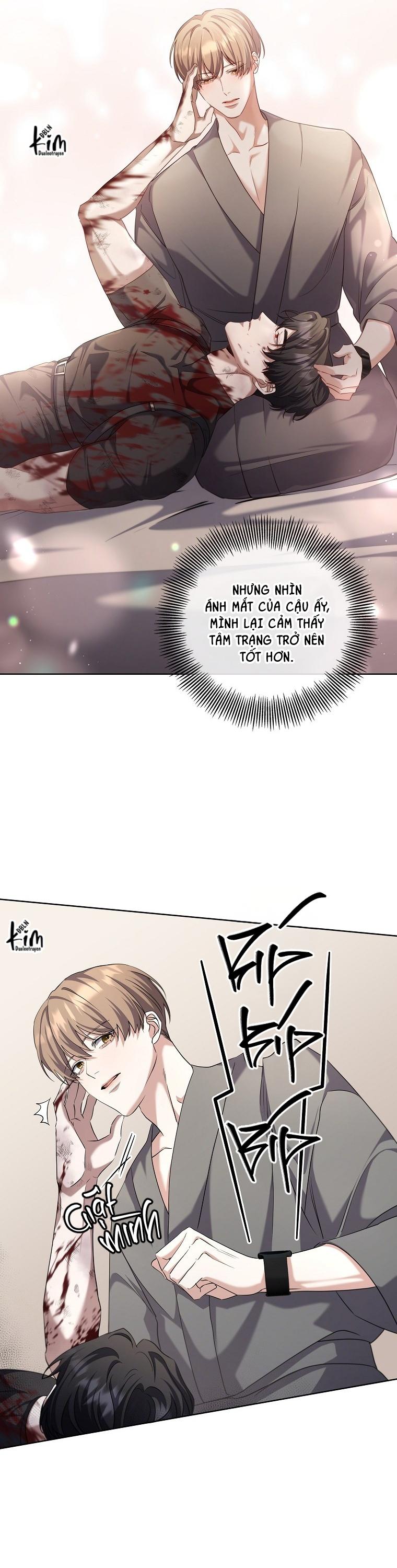 OPEN THE DOOR - Chap 48